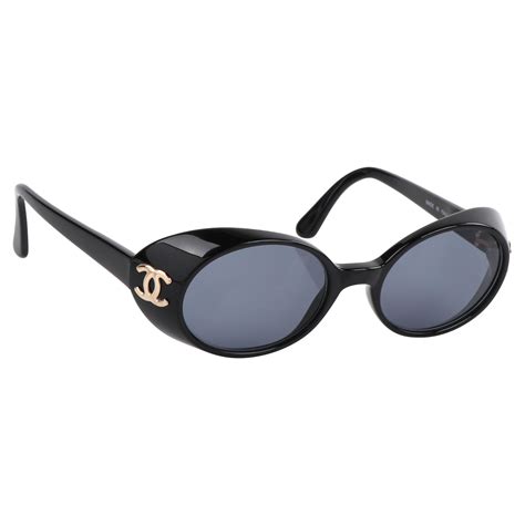 chanel paris sunglasses black|Eyewear .